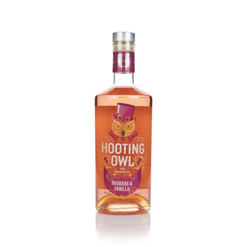 Hooting Owl Rhubarb & Vanilla Gin | 700ML