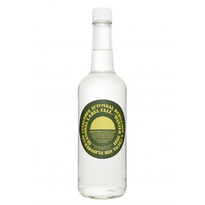 Letherbee Autumnal Release Featuring Bergamot & Cocoa Nib 2021 Gin