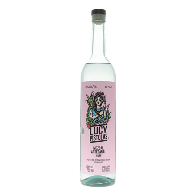 Lucy Pistolas Artesanal Mezcal
