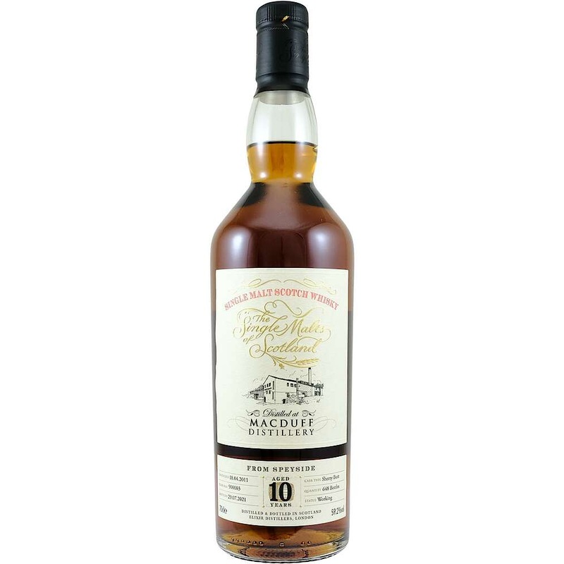 Macduff 10 Year Old (D.2011, B.2021)The Single Malts of Scotland Scotch Whisky | 700ML
