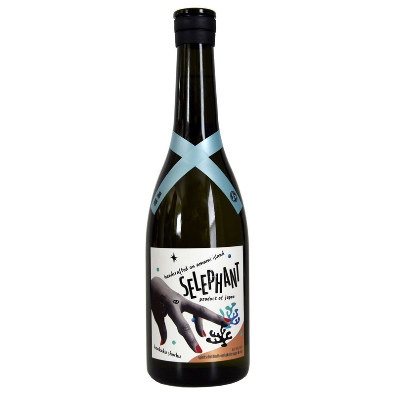 Nishihira Selephant Kokuto Shoju Vodka
