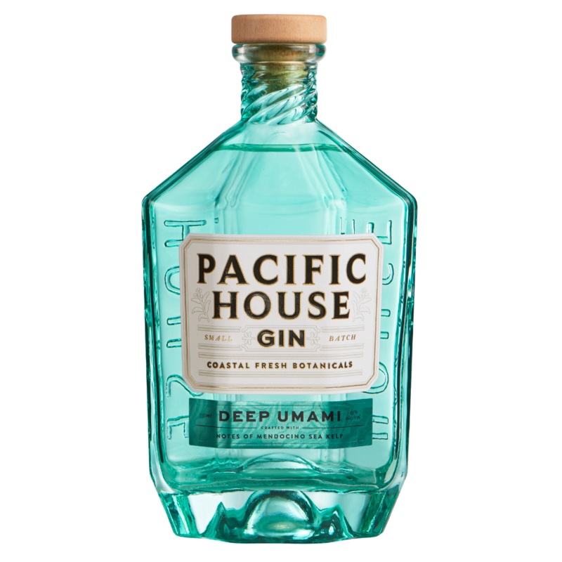 Pacific House Deep Umami Small Batch Gin