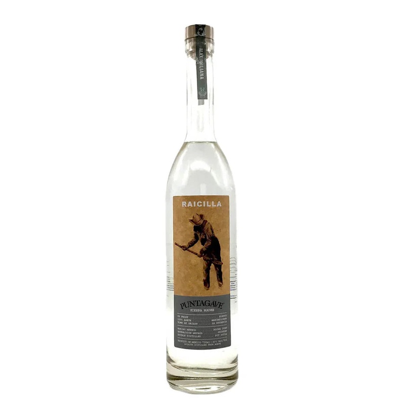 Puntagave Sierra Madre Raicilla Maximiliana Mezcal