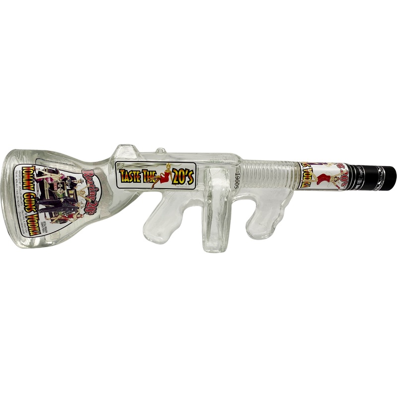 Roaring 20's Tommy Gun Vodka