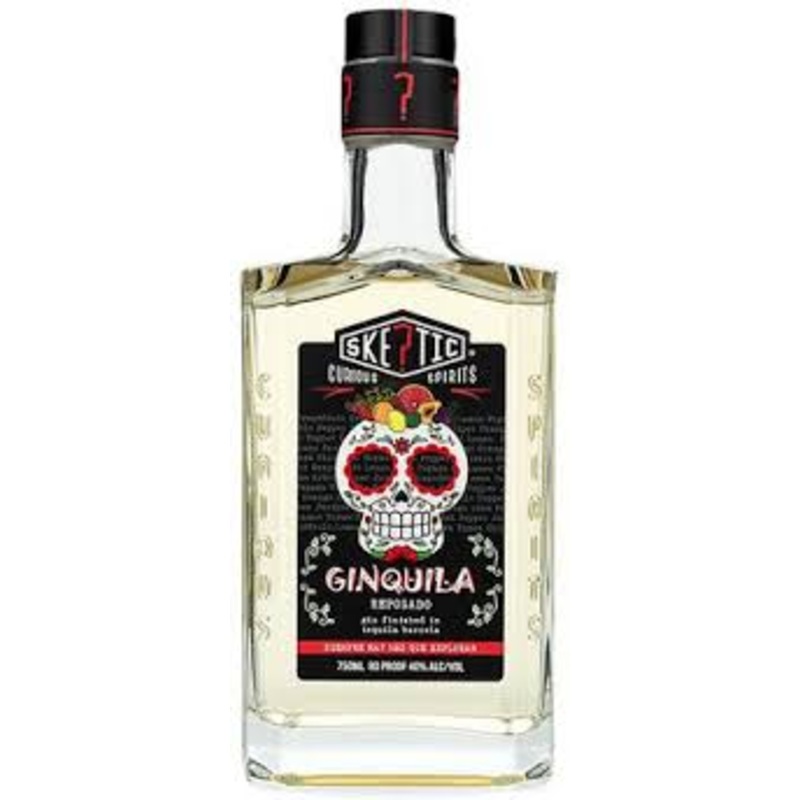 Skeptic Ginquila Reposado Gin