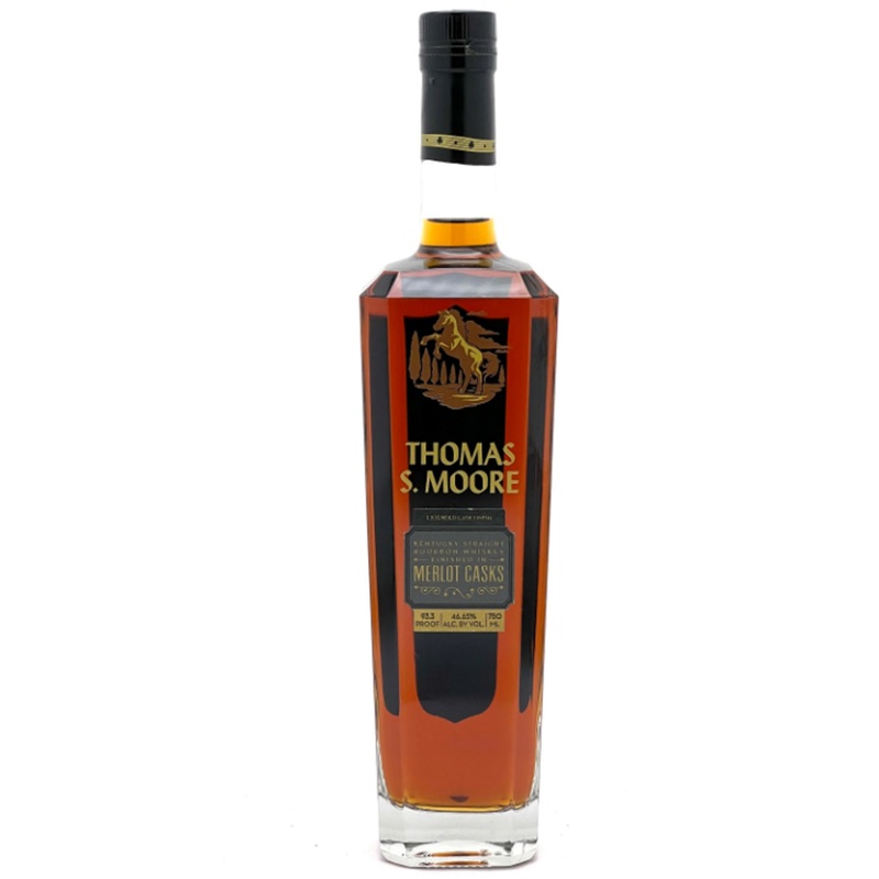 Thomas S. Moore Finished in Merlot Casks Kentucky Straight Bourbon Whiskey
