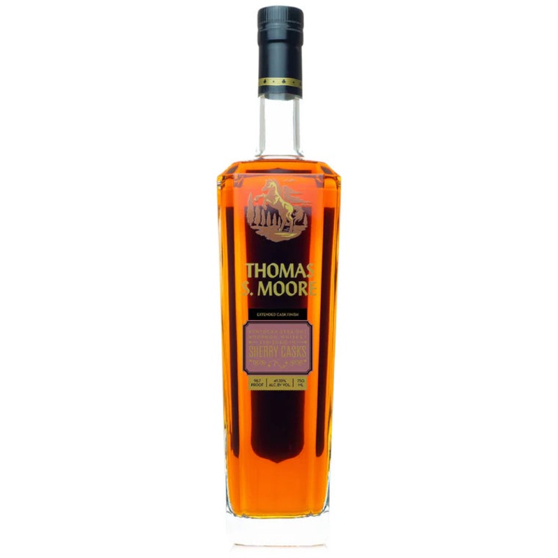 Thomas S. Moore Finished in Sherry Casks Kentucky Straight Bourbon Whiskey