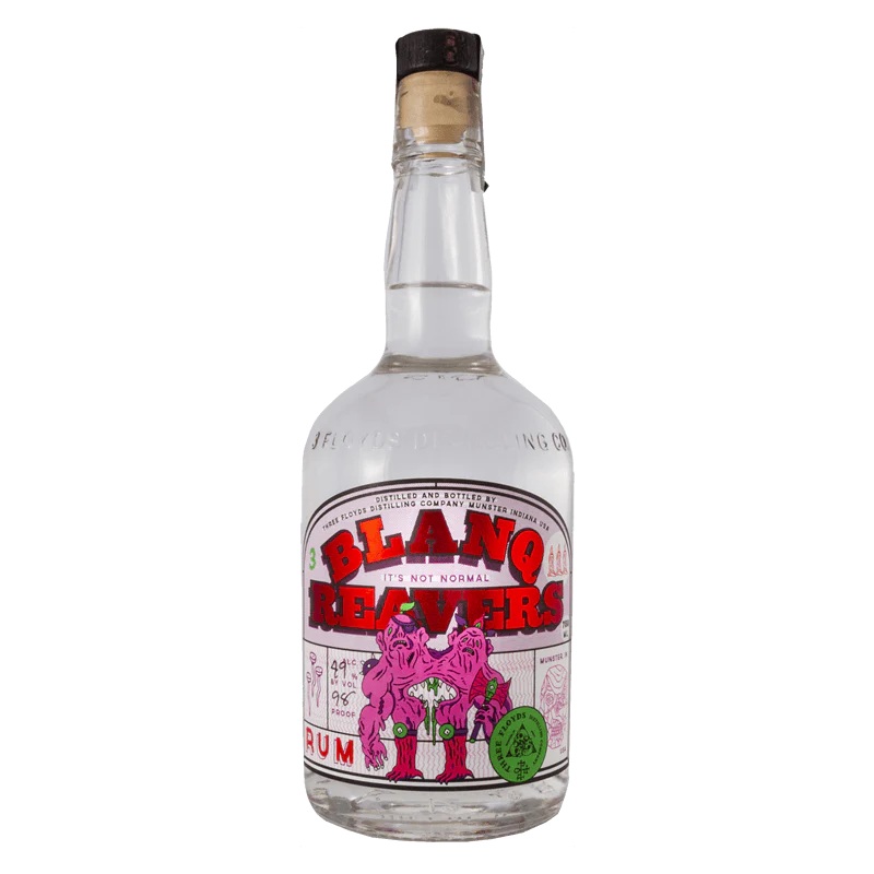 Three Floyds Distilling Blanq Reavers White Rum