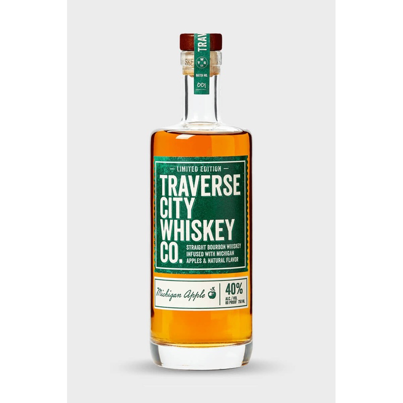 Traverse City Co. Apple Flavored Whiskey