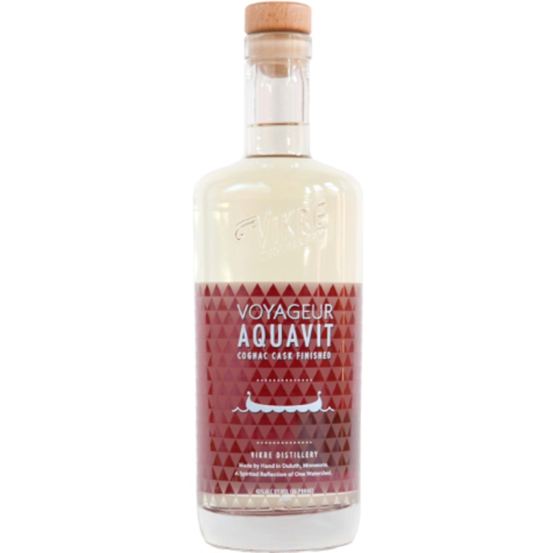 Vikre Voyager Aquavit Rested in Barrels Liqueur