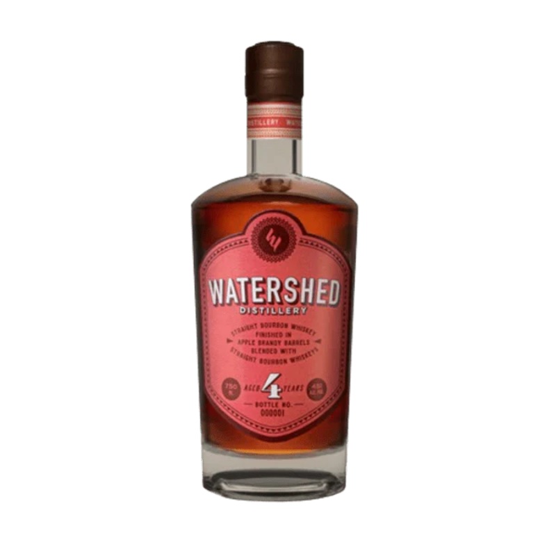 Watershed Distillery Bottled in Bond 4 Year Old Straight Bourbon Whiskey