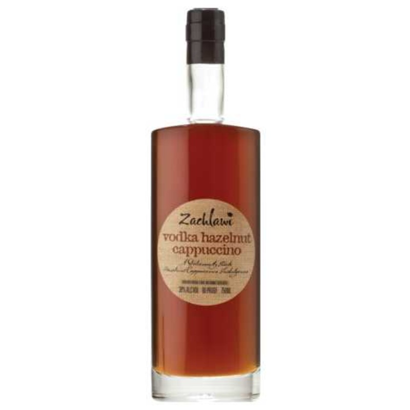 Zachlawi Hazelnut Cappuccino Vodka
