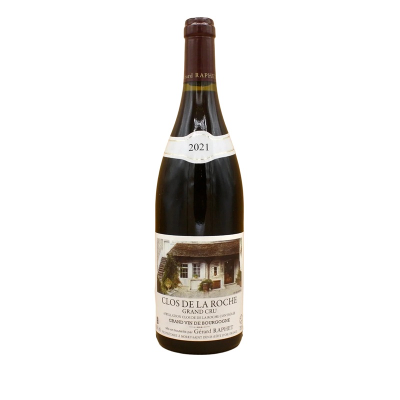 2021 | Grard Raphet | Clos de la Roche Grand Cru Cuvee Unique