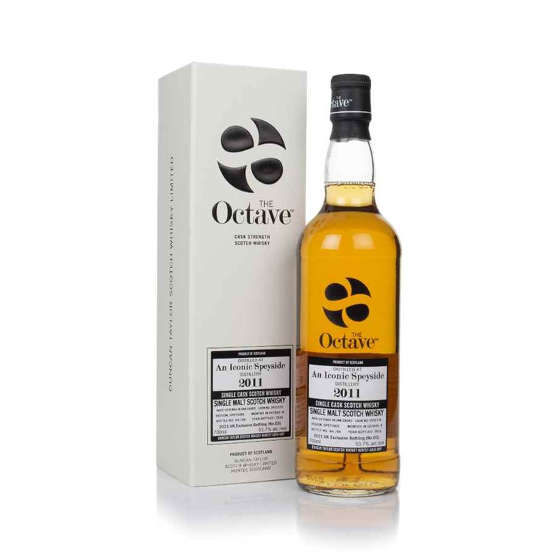 An Iconic Speyside 10 Year Old 2011 (cask 2932119) - The Octave (Duncan Taylor) Scotch Whisky | 700ML