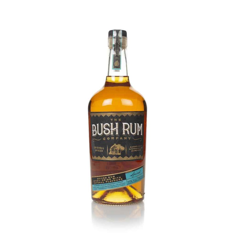 Bush Original Spiced (Old Bottle) Spirit | 700ML
