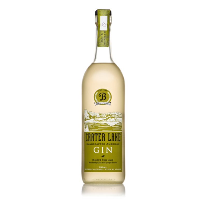 Crater Lake Handcrafted 95 Proof American Gin