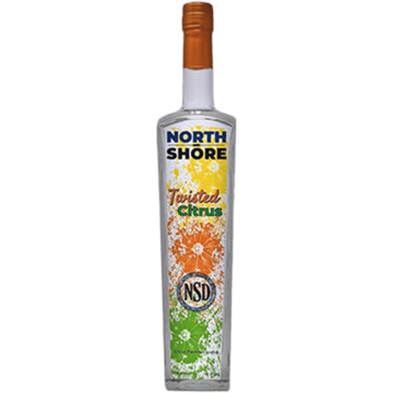 North Shore Distillery Twisted Citrus Vodka