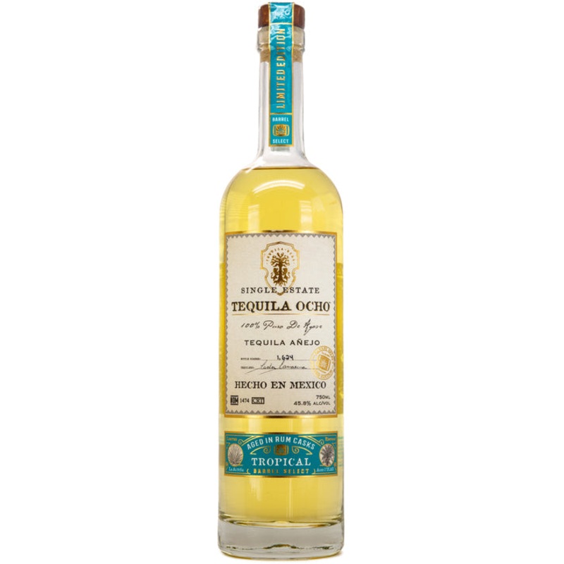 Ocho Anejo Tropical Aged in Casks Tequila