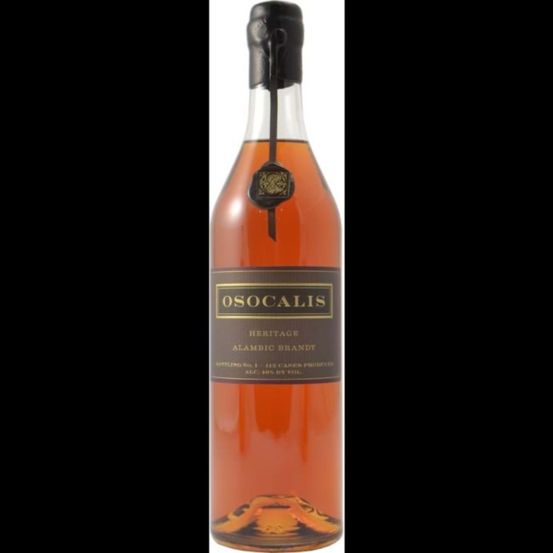 Osocalis Heritage Aged Alambic Brandy