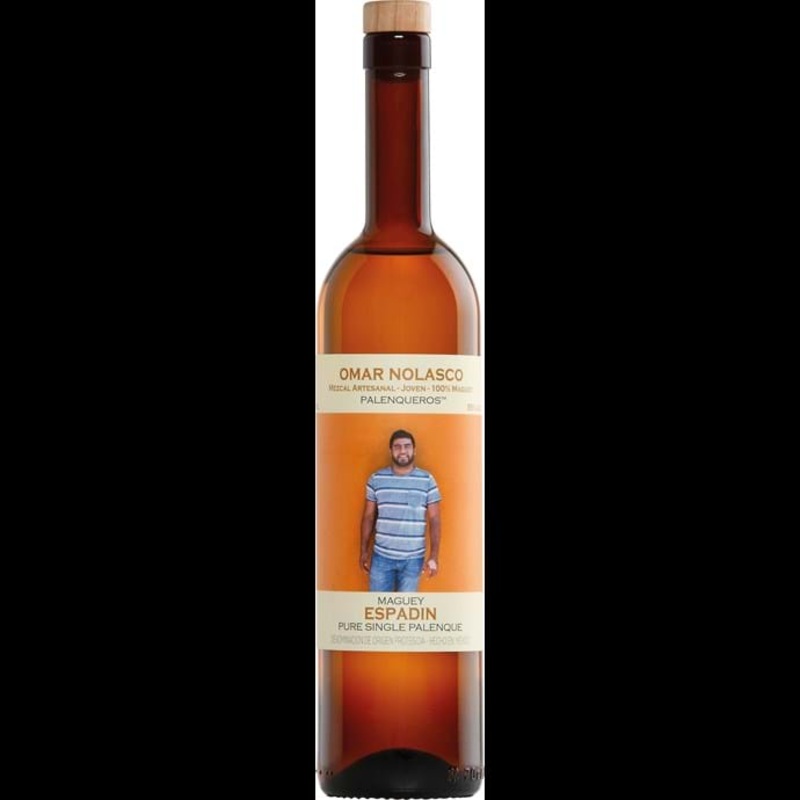 Palenqueros Omar Nolasco Espadin Mezcal