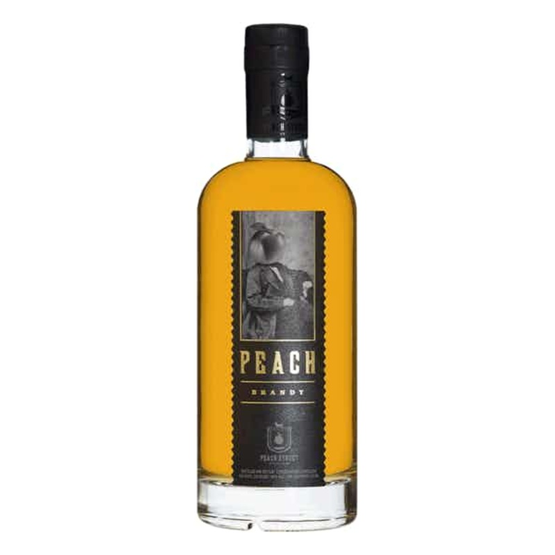 Peach Street Oak Aged Peach Brandy