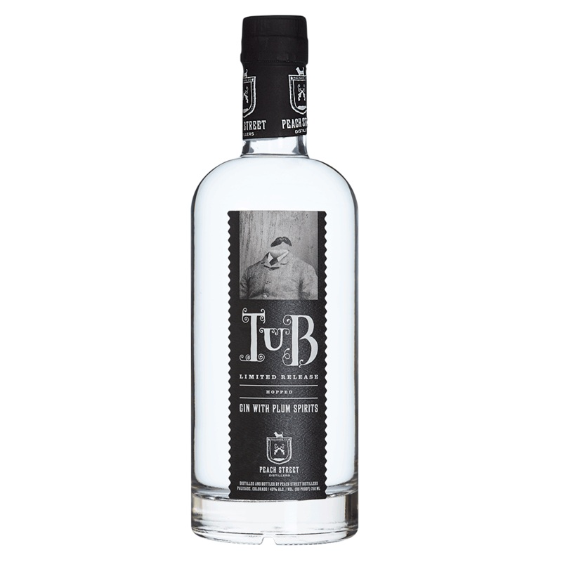 Peach Street Tub with Plum Spirit Gin