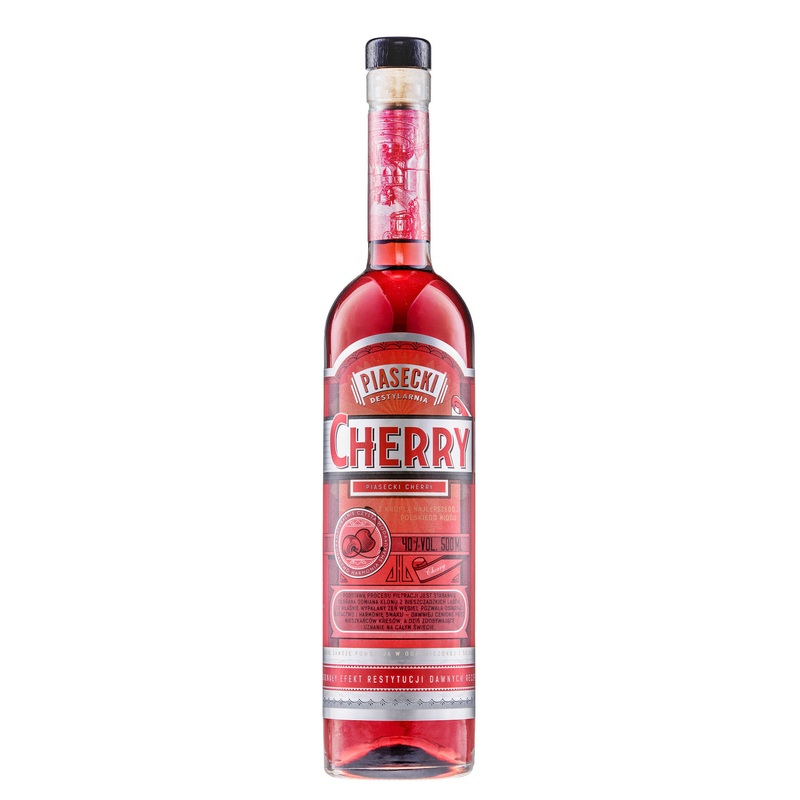 Piasecki Cherry Vodka