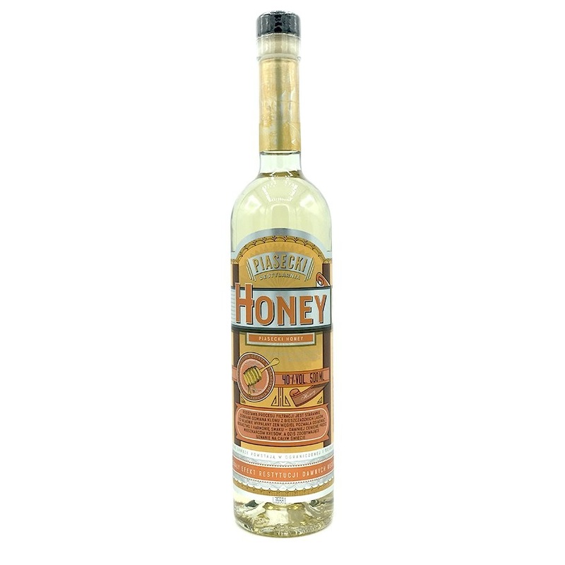 Piasecki Honey Vodka