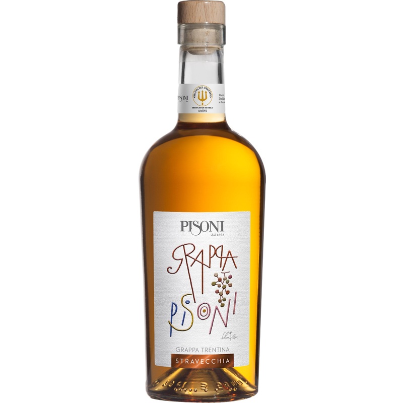 Pisoni Grappa di Stravecchia Aged 5 Year Brandy