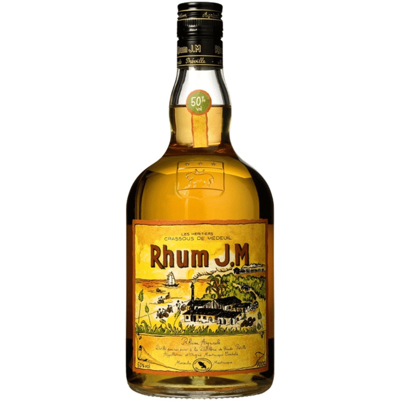 Rhum J.M. Paille Gold Rhum Agricole