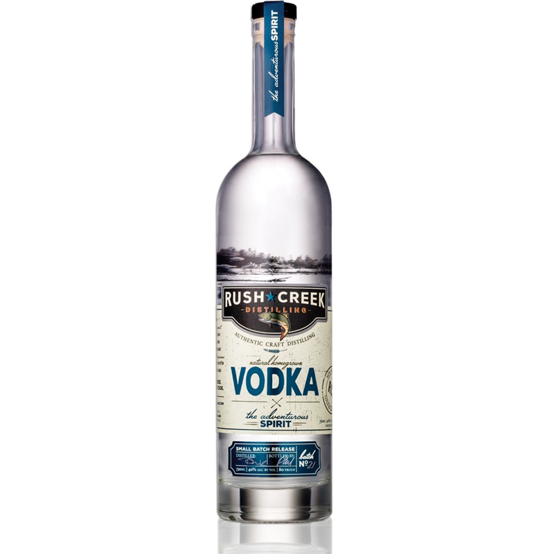 Rush Creek Distilling Vodka