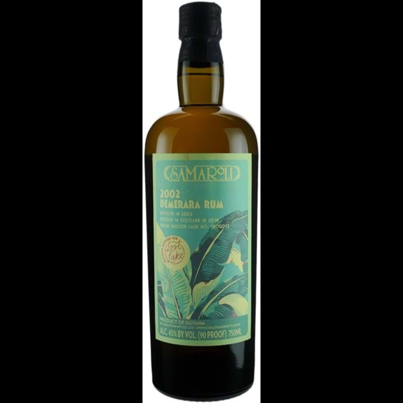 Samaroli Lost Lake Demerara 2002 Rum