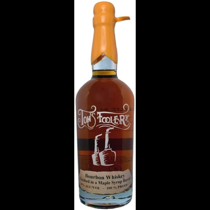 Tom's Foolery Bourbon Finished in Maple Syrup Barrel Whiskey