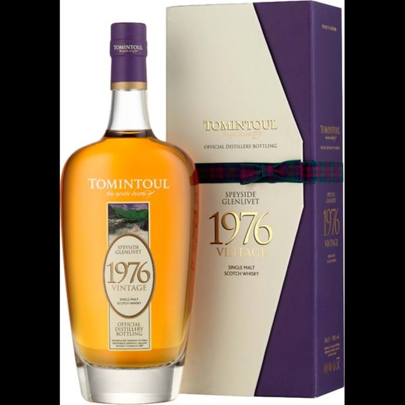 Tomintoul Reserve 37 year Old 1976 Scotch Whiskey