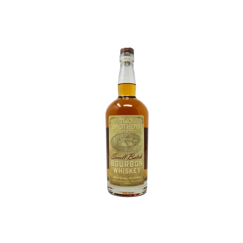 Two Brothers Small Batch Bourbon Whiskey