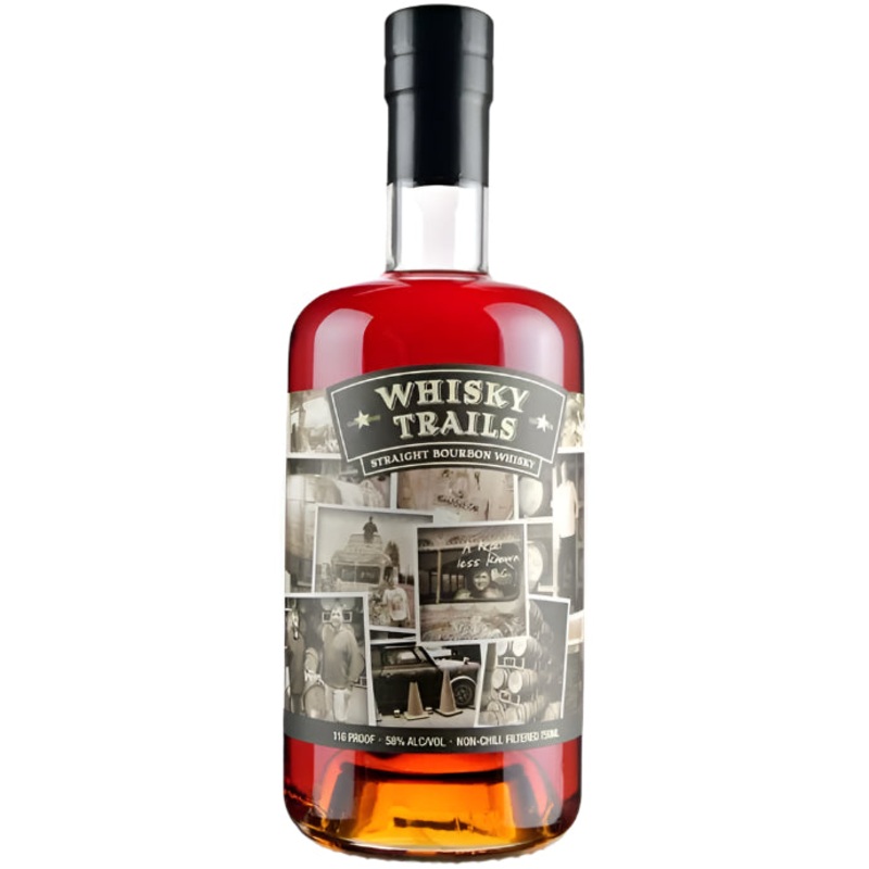 Whiskey Trails Bourbon Whiskey