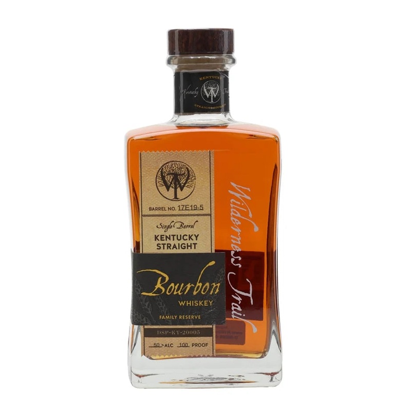 Wilderness Trail Single Barrel Cask Strength (Barrel 17E19-5) 5 Year Old Kentucky Straight Bourbon Whiskey