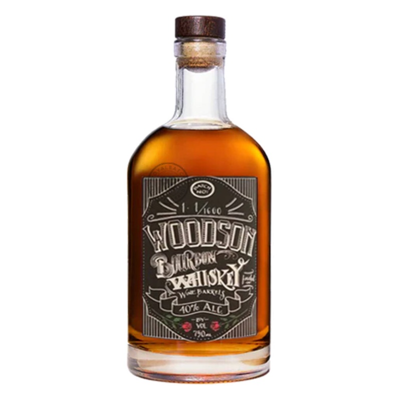 Woodson Hall of Fame Finished in Wine Barrels Bourbon Whiskey