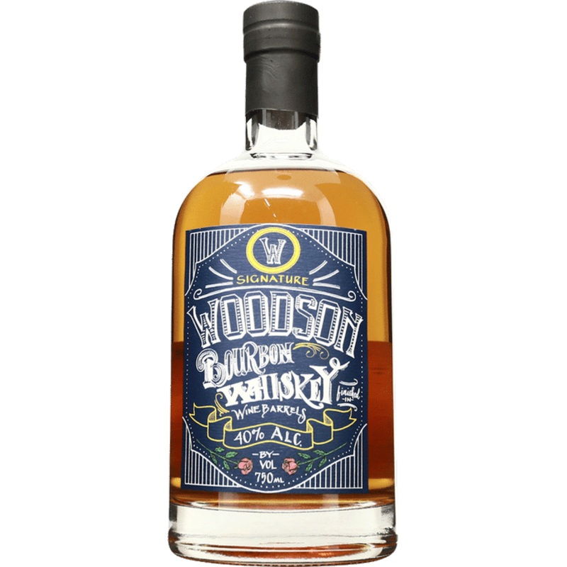 Woodson Whiskey Blue & Maize Signature Series Bourbon