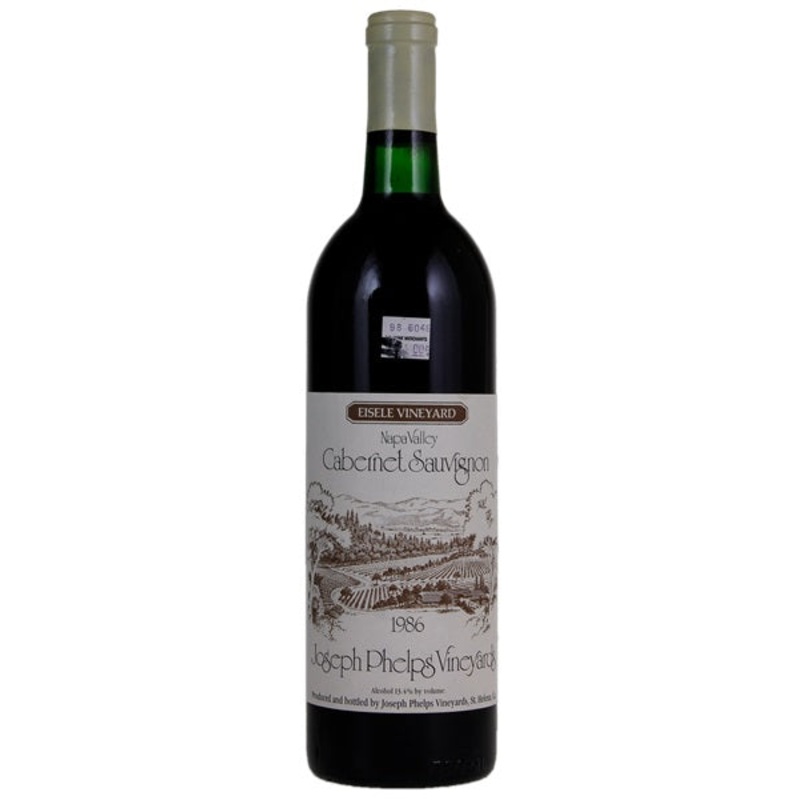 1986 | Joseph Phelps | Eisele Vineyard Cabernet Sauvignon
