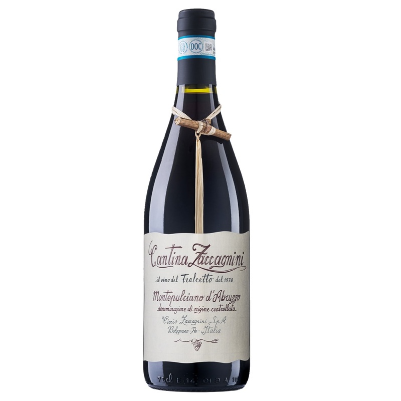 2021 | Zaccagnini | il vino dal tralcetto Montepulciano d'Abruzzo