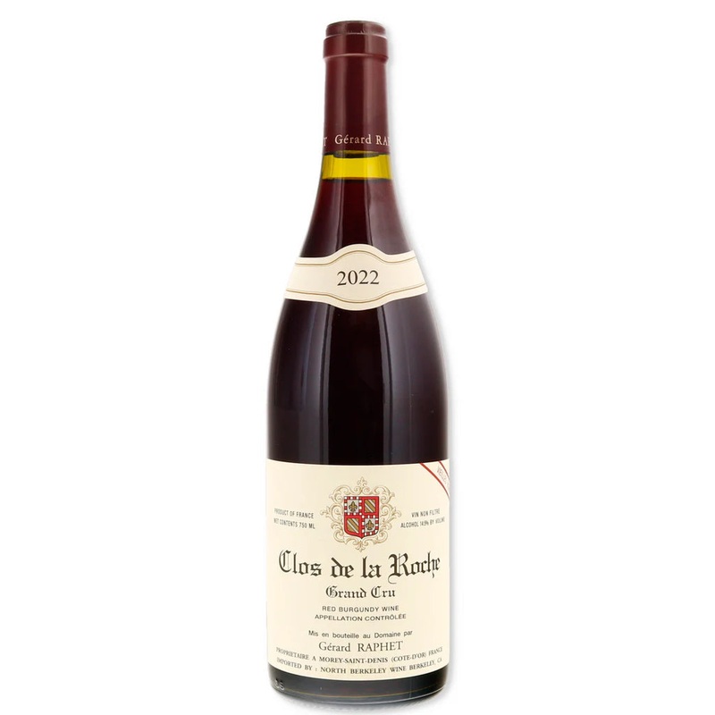 2022 | Grard Raphet | Clos de la Roche Grand Cru Cuvee Unique