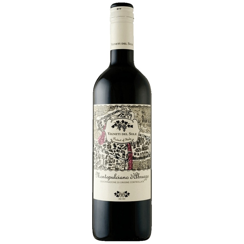 2022 | Vigneti del Sole | Montepulciano d'Abruzzo