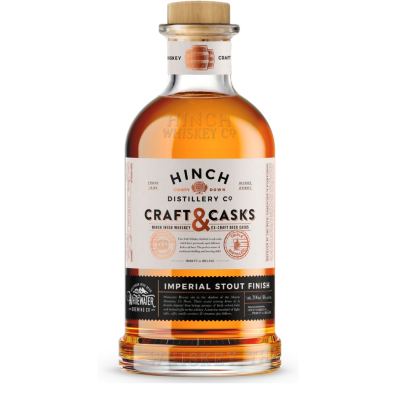 Hinch Craft & Casks Imperial Stout Finish Irish Whiskey | 700ML