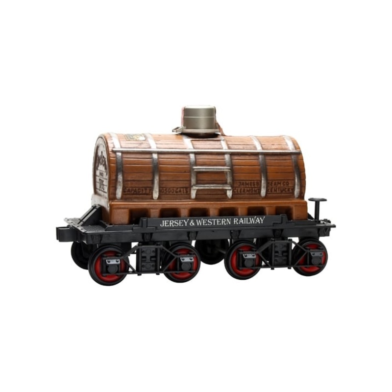Jim Beam Jersey & Western Jim Beam Tanker Train Decanter Whiskey