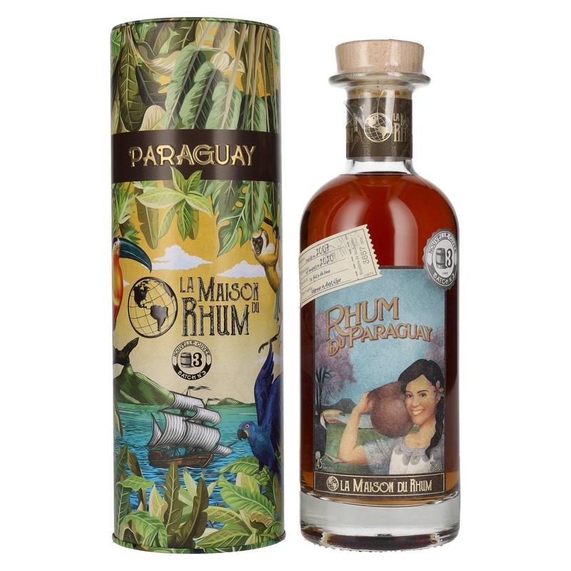 La Maison Du Rhum Paraguay Batch 3 Rum | 700ML