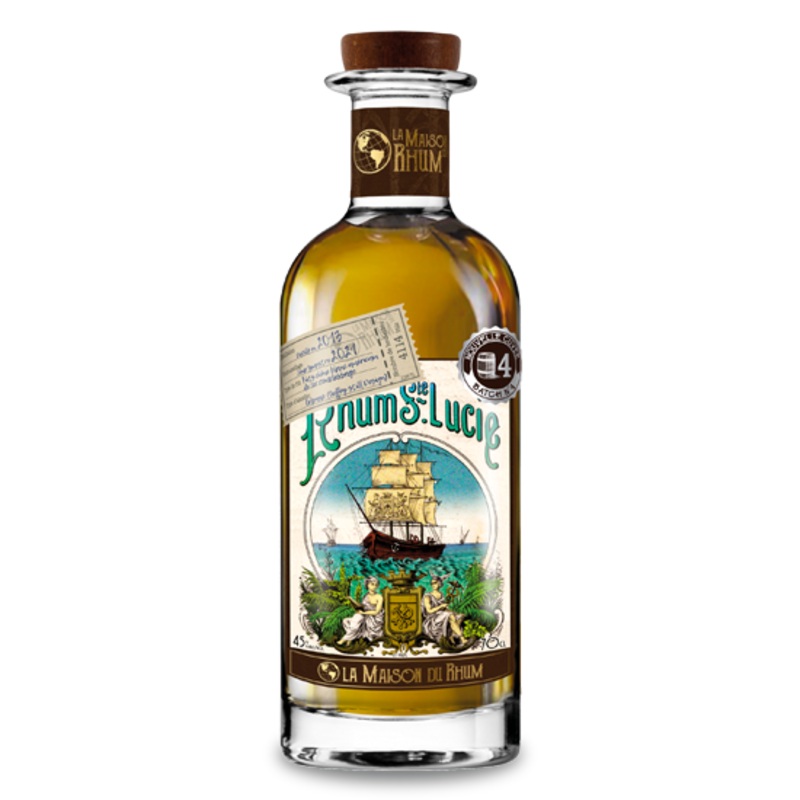 La Maison Du Rhum Sante Lucie Batch 4 Rum | 700ML
