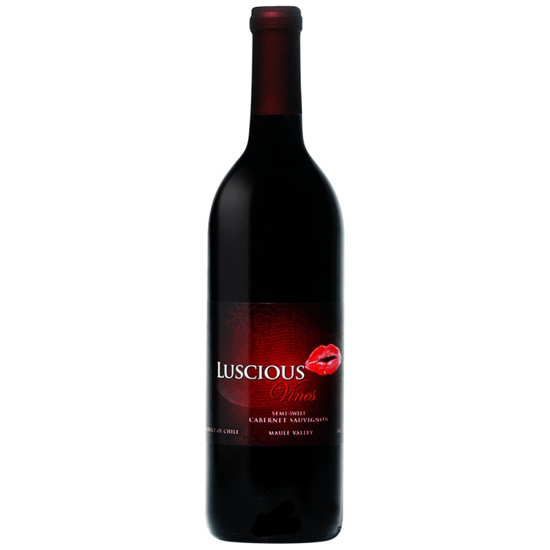 Luscious Vines | Semi Sweet Cabernet Sauvignon - NV