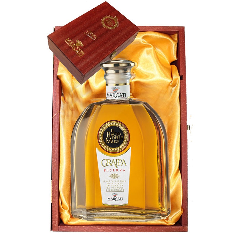 Marcati Riserva / carton Grappa | 700ML