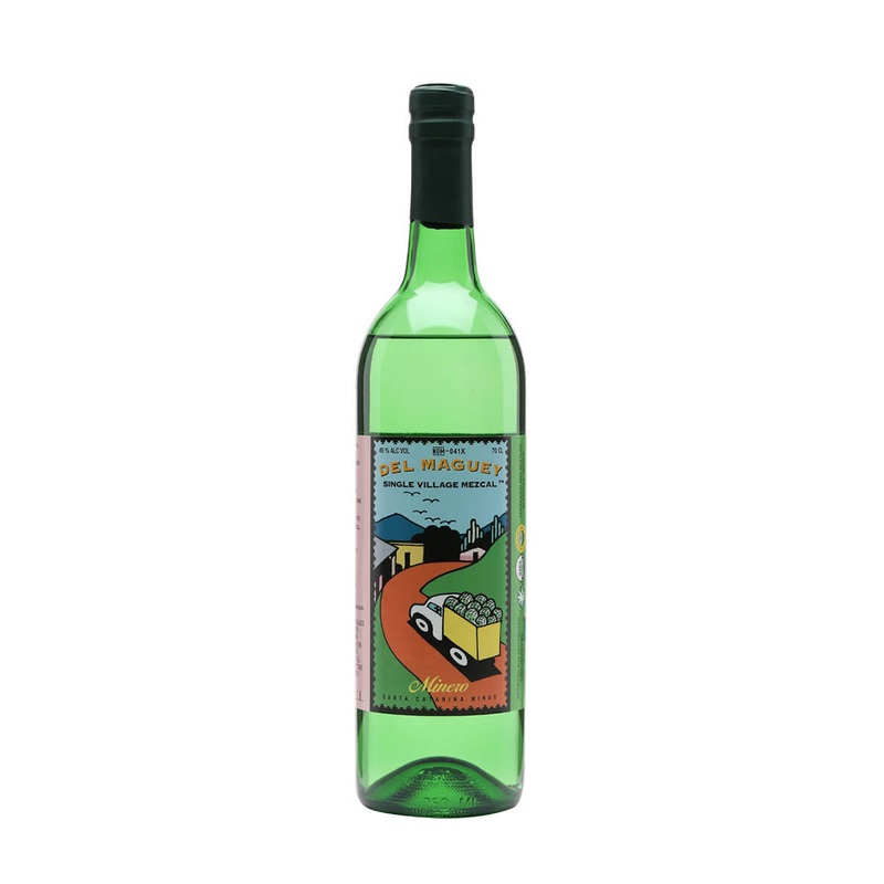 Del Maguey Minero Santa Catarina Minas (Proof 100) Mezcal | 700ML